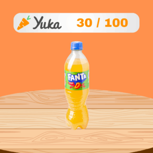 Fanta mango(50cl)