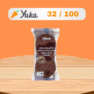 Galettes de Riz Complet au Chocolat Noir (100g)