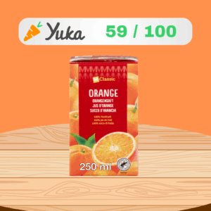 Jus d’orange (25cl)